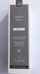 تصویر کرم مرطوب کننده حاوی spf15تگودر Cream hydrating spf15 tegoder