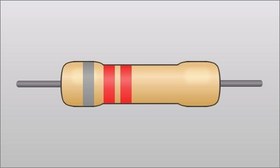 تصویر مقاومت8/2kΩ وات 1 