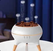 تصویر دستگاه رطوبت ساز و آروماتراپی طرح عروس دریایی Jellyfish V80 