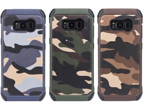 تصویر قاب محافظ چریکی سامسونگ Umko War Case Samsung Galaxy S8 Plus 