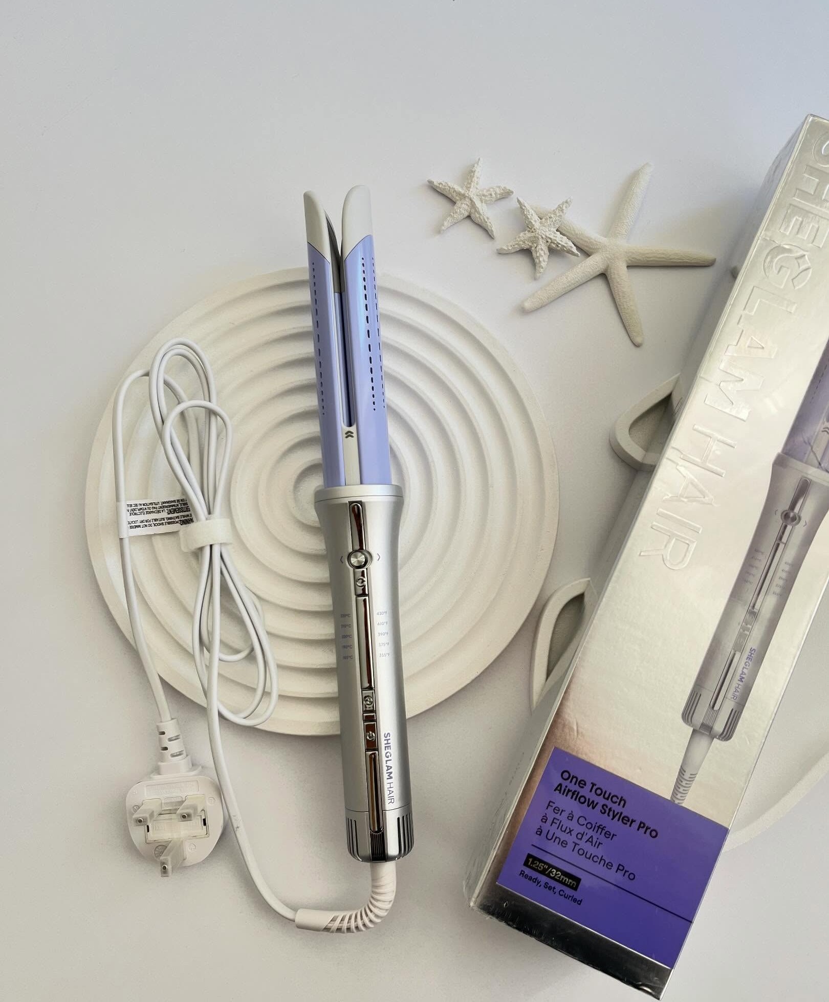 دستگاه حالتدهنده مو شیگلم مدل Cool Lock Airflow