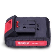 تصویر باتری دریل شارژی رونیکس مدل 8014 ظرفیت ۱۴.۴ ولت 