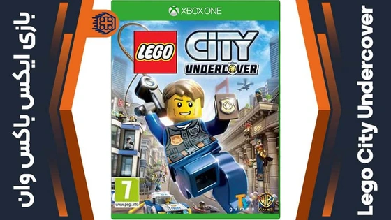 Lego city best sale xbox one game