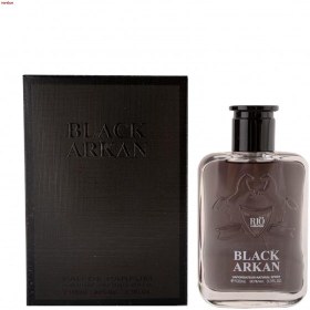 تصویر ادوپرفیوم مردانه Black Arkan حجم 100میل ریو کالکشن Rio Collection Black Arkan Eau De Parfum For Men 100ml