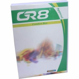 تصویر قاب dvd 4 تایی شفاف GR8 بسته 40 عددی ا با کیفیت فوق العاده با کیفیت فوق العاده