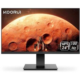 تصویر مانیتور کووری 24 اینچ مدل Koorui 24P02 Koorui 23.8Inch IPS 1920 × 1080 100Hz 4ms 250Nits