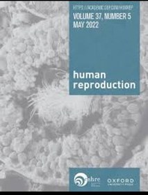 تصویر مجله Human Reproduction 