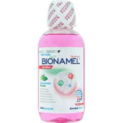 تصویر دهانشویه مناسب لثه و دندان های حساس بایونمل 500 میلی لیتر Bionamel Sensitive Mouthwash 500 ml