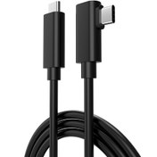 تصویر کابل 5 متر 5 گیگ دوطرف meta quest 1 2 3 3s type c 