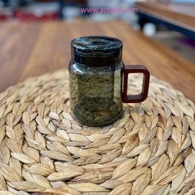 تصویر ماگ دمنوش پیرکس دودی 