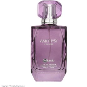 تصویر ادو پرفیوم زنانه مدل Amethyst حجم 100 میلی لیتر بایلندو Bailando Amethyst Eau De Parfum For Woman 100 ml