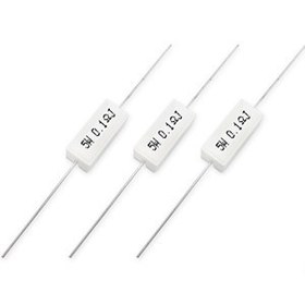 تصویر مقاومت آجری 5W 0.1R 