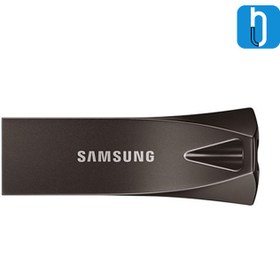 تصویر فلش درایو Samsung BAR Plus 32GBمدل(MUF-32BE4/AM) - 200MB/s USB 3.1 Flash Drive Titan Gray ا Samsung BAR Plus 32GB - 200MB/s USB 3.1 Flash Drive Titan Gray (MUF-32BE4/AM) Samsung BAR Plus 32GB - 200MB/s USB 3.1 Flash Drive Titan Gray (MUF-32BE4/AM)