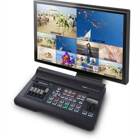 تصویر میکسر ویدئویی HD دیتاویدئو SE-650 ا Datavideo SE-650 HD Video Mixer with 4 Video Displays Datavideo SE-650 HD Video Mixer with 4 Video Displays