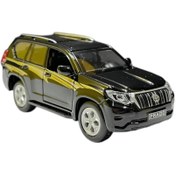 تصویر ماشین اسباب بازی فلزی شاسی بلند پرادو 