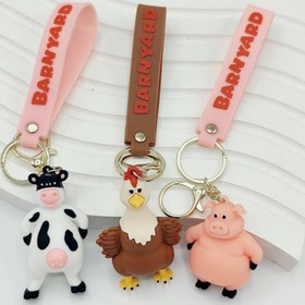 تصویر جا کلیدی فانتزی - خوک 