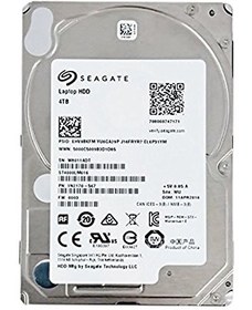 تصویر هارد داخلی داخلی Seagate 4TB Laptop HDD SATA 6Gb / s 128MB Cache 2.5 اینچی داخلی (ST4000LM016) 
