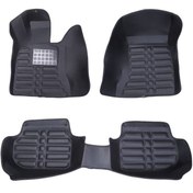 تصویر کفپوش 5 بعدی بی ام و سری 5 AM 