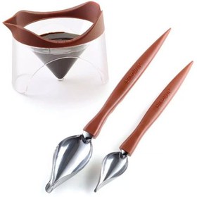 تصویر قاشق گارنیش سیلیکومارت 