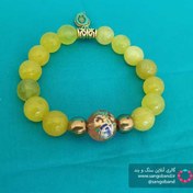 تصویر دستبند عقیق شرف و شمس 