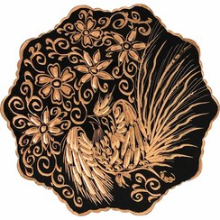 تصویر بشقاب الماس تراش 16 سانت 