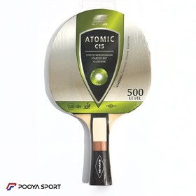 تصویر راکت پینگ پنگ سانفلکس مدل ATOMIC C15 LEVEL 500 اصل 