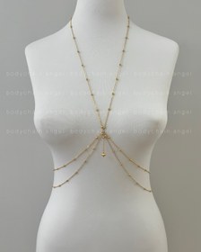 تصویر زنجیر بدن گویی دار دولاین 