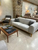 تصویر مبل راحتی مینیمال بارسلون ساده Ali Sofa