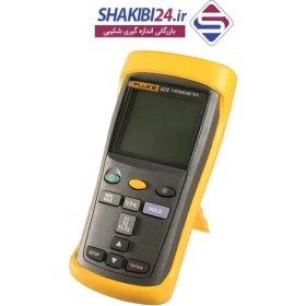 تصویر ترمومتر تماسی ترموکوپل دار دو کاناله فلوک مدل FLUKE 52ii 