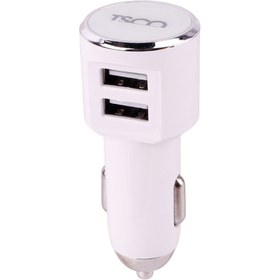 تصویر شارژرمخصوص خودرو تسکو Car Charger TCG29 به همراه میکرو یو اس بی ا Car Charger TCG29 With MicoUSB Cable Car Charger TCG29 With MicoUSB Cable