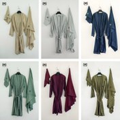 تصویر ست سه‌تیکه صادراتی حوله لنوکو(ابراهیمی) 