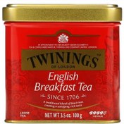 تصویر چای سیاه صبحانه انگلیسی توینینگز - 100 گرم 
