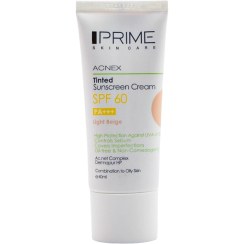 تصویر ضد آفتاب رنگی PRIME | 40ml | SPF60 | مناسب پوست های چرب و مختلط 