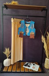 تصویر وست سنتی ودامن پلیسه 