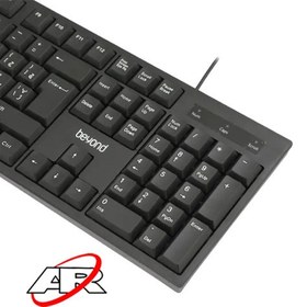 تصویر کیبورد بیاند BK-3434 Beyond BK-3434 wired Keyboard