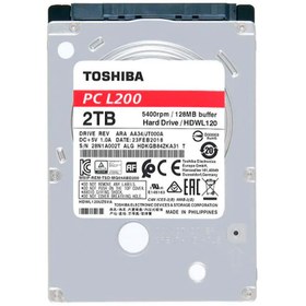 تصویر هارد اینترنال توشیبا Toshiba L200 2TB 