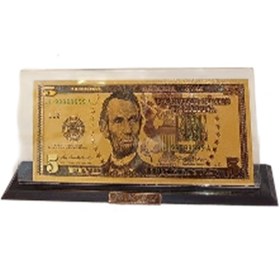 تصویر انواع اسکناس طلایی 