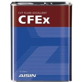 تصویر روغن گیربکس آیسین CVT مدل AISIN CVT CFEx ساخت کره چهار لیتری ا AISIN CFEx CVT FLUID 4lit CVT