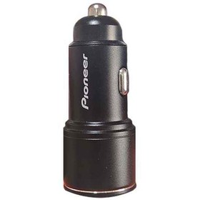 تصویر شارژر فندکی مدل WKN-603 ا WKN-603 model CAR charger WKN-603 model lighter charger