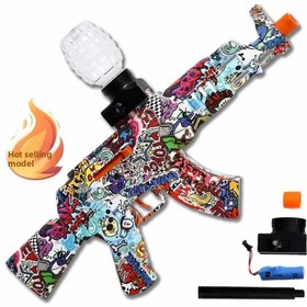 تصویر تفنگ شارژی تیر ژله ای 