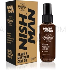 تصویر روغن ریش نیش من 