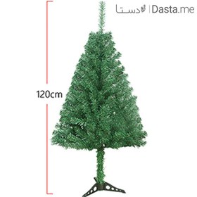 تصویر درخت کاج کریسمس 120 سانتیمتر 