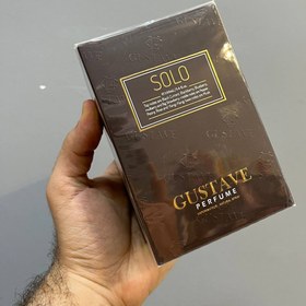 تصویر عطر ادکلن سولو از کمپانی گوستاو با رایحه گرم و شیرین و مشروبی - 30 میل Solo Gustave perfume