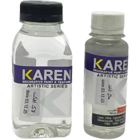 تصویر لاک افکت و حلال افکت کارن 