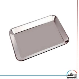 تصویر سینی استیل سایز ۲ 