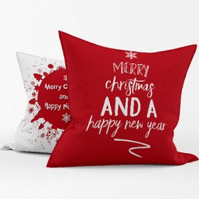 تصویر کوسن کد K207-2 کریسمس