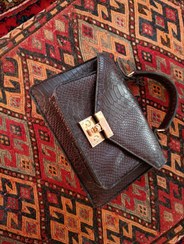 تصویر کیف مجلسی چرمی زنانه،کد41 