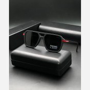 تصویر عینک آفتابی پلاریزه مردانه پرادا فریم خلبانی 