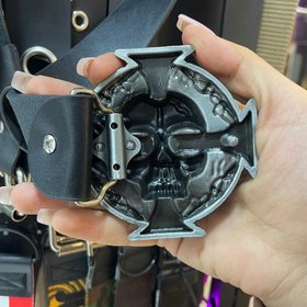 تصویر سگک کمربند اسکلتی 