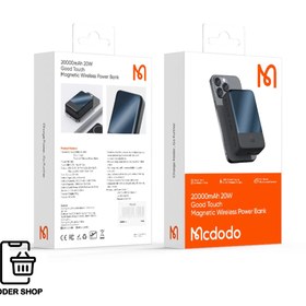 تصویر پاور بانک وایرلس مگسیف مک دودو مدل Mcdodo MC-5020 